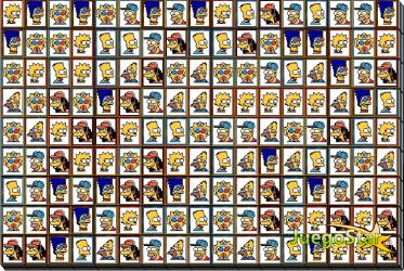 Juego Mahjong De Los Simpsons Jugar Gratis Y Online