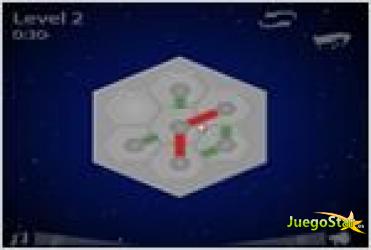 Juego  hexiom connect conectando hexagonos