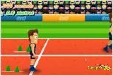 Juego  track star la estrella de la pista