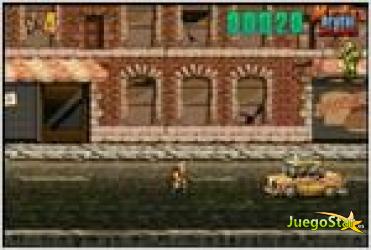 Juego metal slug brutal guerra brutal 2