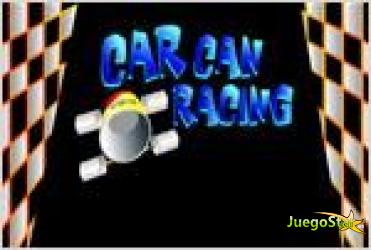 Juego car can racing coche de carreras