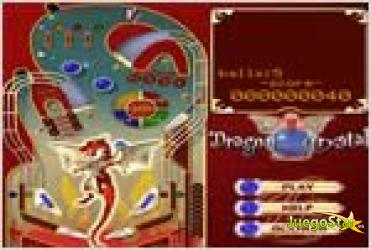 Juego  dragon crystal pinball pinball dragon de cristal