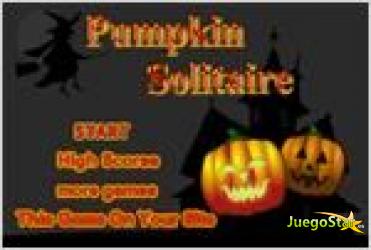 Juego  pumpkin solitaire solitario de calabazas