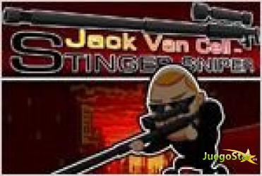 Juego  jack van cell  stinger sniper el francotirador