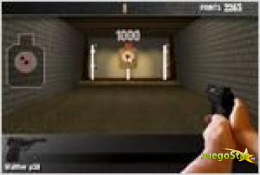 Juego  pistol training entrenamiento con armas