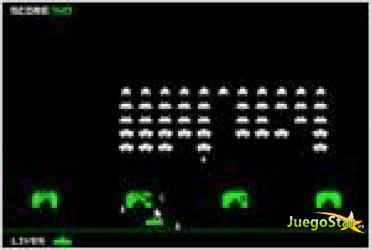 Juego space invaders invasores del espacio