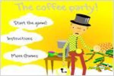 Juego the coffee party la fiesta del cafe