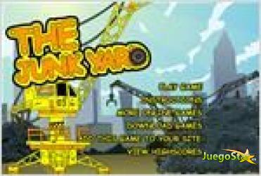 Juego  the junk yard el desguesadero