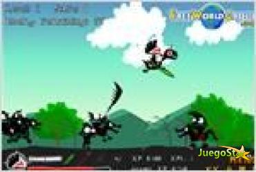 Juego  fwg knight 2 caballero fwg 2