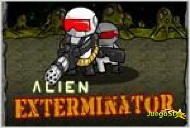 Juego alien exterminator exterminador de extraterrestres