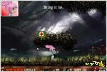 Juego  guns n angel angel exterminador