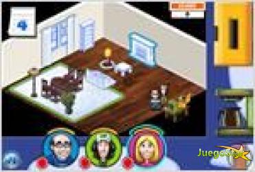 Juego  home sweet home hogar dulce hogar