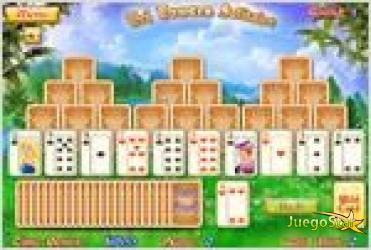 Juego  tri towers solitaire solitario de tres torres