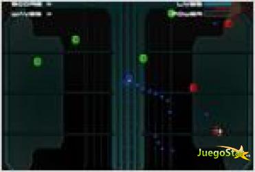 Juego  glow shooter tirador espacial