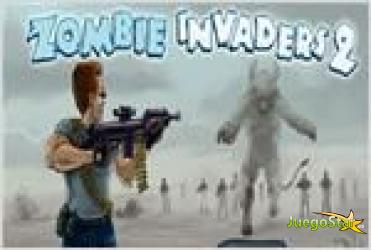 Juego zombie invaders 2 zombies invasores 2