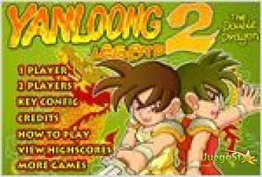 Juego  yan loong legend 2 the double dragon yan loong leyenda 2 el doble dragon