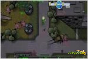 Juego  zombie man hombre zombie