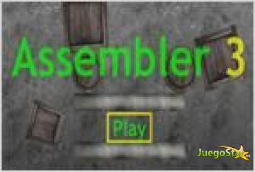 Juego  assembler 3 ensamblador 3