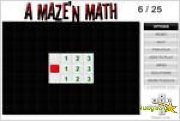 Juego  a mazen math jugando con las matematicas