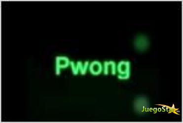 Juego  pwong pelotitas