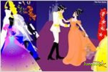 Juego couple dress up vestir a la joven