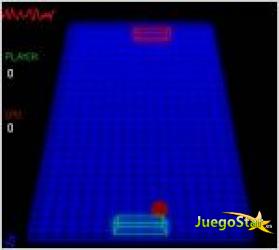 Juego 3d pin pong