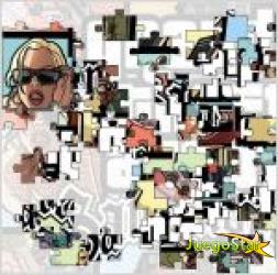 Juego  puzzle gta