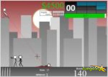 Juego  sni(p)r snipers de hombres palitos