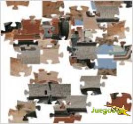 Juego  hummer puzzle