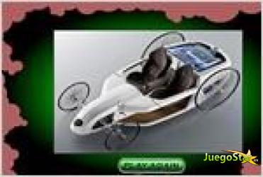 Juego  antic concept car puzzle rompecabezas