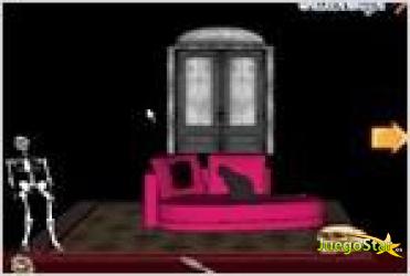 Juego  ghosts and escape halloween escape en halloween