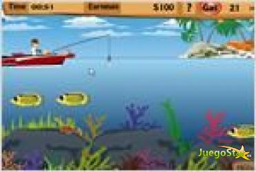 Juego fishing pro pesca profesional