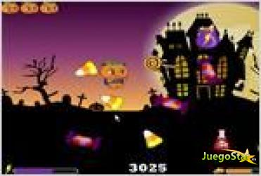 Juego  pumpkids halloween calabaza que busca dulces