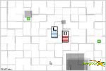 Juego  pixel dodge 2 los pixeles 2