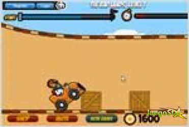 Juego  smash and dash super carrera