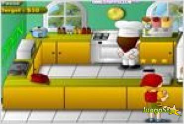 Juego  diner chef el cocinero