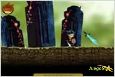 Juego  death planet 2 the forgotten temple el planeta de la muerte 2