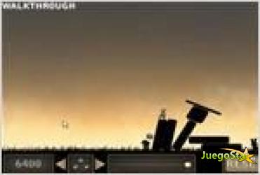 Juego  crusade cañon asesino