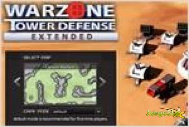 Juego  warzone tower defense extended torres de defensa