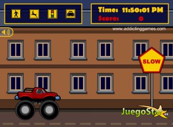 Juego monster truck