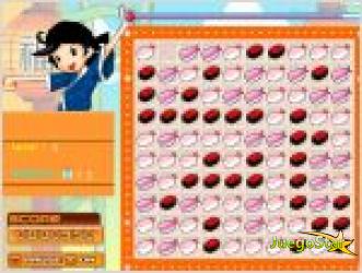 Juego  cocinera shushi