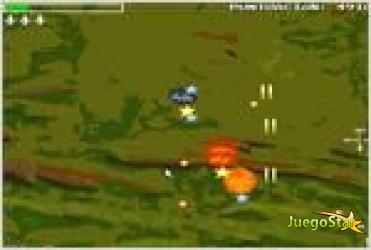 Juego hawx 2  the 8bit game aviones de 8bits