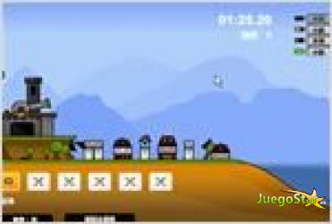 Juego  sandcastle (china) el castillo