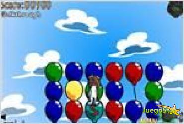 Juego happy fun balloon time globos divertidos