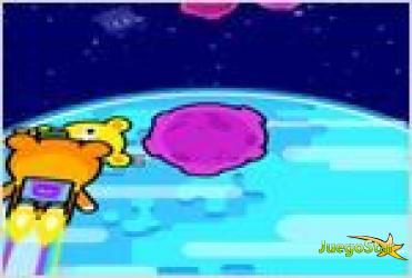 Juego  space rush  tappi bear el osito tappi