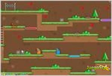 Juego twin cat warrior los gemelos del camino