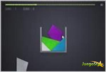 Juego vessel cuadrado