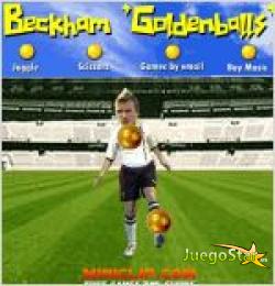 Juego beckham balon de oro