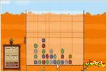Juego smash piedras