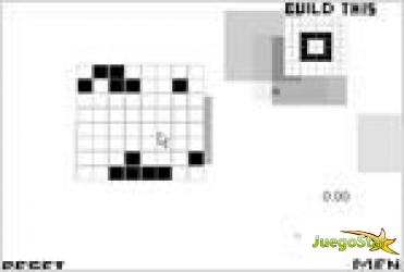 Juego  pixel swap cambiando pixeles